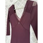 Motivi Womens Y2K Whimsigoth Fairy Grunge Purple Babydoll Dress Small Regency Size 4 Photo 4