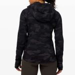Lululemon  Light Cotton Fleece Scuba Hoodie in Heritage 365 Camo Deep Coal Multi Photo 2