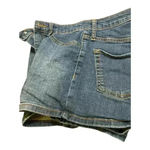 Wild Fable Shorts Womens Size 6 /28R Stretch High Rise Cotton Denim Jean Shortie Photo 4