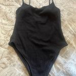 H&M  PADDED-CUP HIGH-LEG SWIMSUIT Photo 2