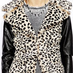 One Teaspoon Leopard Fallen Pieces Jacket Photo 6