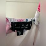 Trixxi  Womens Floral A-Line Daytime Fit & Flare Dress Size M Medium Photo 2