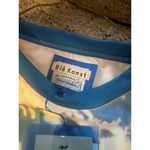 Acne Studios Acne Meow Super 8 Top Flowers Blue M Photo 6