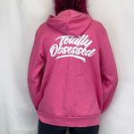 Bella Canvas Bella + Canvas Women's 2023 Obsessed Fest Full Zipper Hoodie XL Extra Large Pink Photo 1