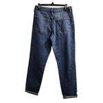 No Boundaries  Distressed Girlfriend Jeans Super High‎ Rise Size 11 Photo 2