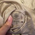 Calvin Klein Womens Dress Sleeveless Tan Khaki Gored Fully Lined Back Zip Size 4 Photo 6