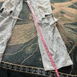 H&M  High Waist Loose Straight Jeans Women’s 6 Light Wash Distressed Y2K Hobocore Photo 10