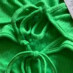 Wild Fable by target tie front cropped tee Photo 3