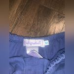 Fresh Produce  linen ruffle blue skirt boho classic spring preppy coastal Photo 3