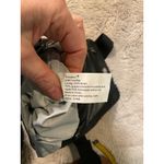 Travelon  Leather Anti Theft Sling Bag‎ Black Purse Expandable Crossbody Photo 9