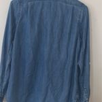 Coolibar Denim Shirt Size XXS Blue Photo 1