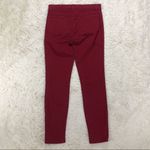 J Brand  Maroon Red Skinny Leg Jeans 28 Photo 1
