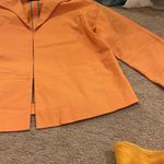Lafayette 148  orange blazer 2 Photo 3