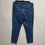 a.n.a  Women's Size 12 High Rise Skinny Ankle Jeans Distressed Blue Photo 5