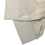 Reebok  Asphalt Gray V-Neck Pullover Shirt Women's 2XL Runs Small Athletic Casual Photo 3