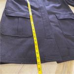 No.6 100% cotton beautiful brown jacket with leather buckle detailings Size M Photo 11