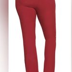 SKIMS NWOT  Brick Red Soft Lounge Ruched Pants Photo 2