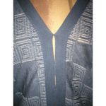 NWT New $700 Womens Designer Italy S Costume National Sweater Gray Silk White To Photo 1