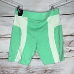 Nike  Sportswear NWT Size XL Mint Green Tight Fit Bike Shorts Photo 1