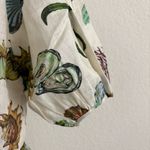 Alémais Multicolor Patterned Garment Green Size 6 Photo 6