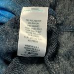 Spellbound Collection Ombré Scoopneck Shrug Blouse Size Medium #218 Blue Photo 5