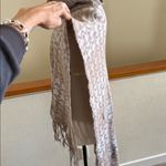 Romeo + Juliet Couture  fringed. Turtleneck poncho Photo 2