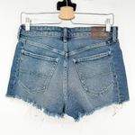 Lucky Brand  Womens Summer‎ Raw Hem High Rise Denim Cut Off Jean Shorts Size 4 Photo 8