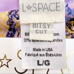 l*space L* Roxette Bitsy Swimsuit Bikini Bottoms Sz Large Photo 3
