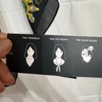 Inc International Concepts Black Tiger Jewel Status Square Scarf NWT Photo 5