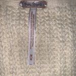 Free People  Nightingale Cardi Sweater Cardigan Khaki Size Medium Photo 3