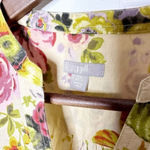 J. JILL XS Petite Floral Silk Blend Popover Blouse Top Roll Tab Sleeve Green Size undefined Photo 1