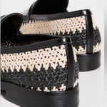 3.1 Phillip Lim Alexa Raffia & Leather Penny Loafers in Antique White/Black NEW Photo 9