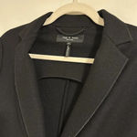 Rag and Bone  $550 spring wool black knit blazer jacket button Photo 2