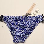 Nanette Lepore  blue and white bikini. NWT Photo 13