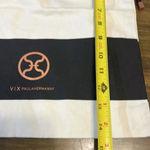 Vix Paula Hermanny  Striped Dust Bag Travel Case Sleeve Protective Sleeve Photo 2