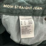 American Eagle Outfitters Green Corduroy Mom Jeans Size 10 Photo 5