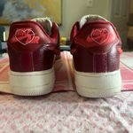 Nike Used Air Force 1 Low Dark Red/Red/White - CV8482-600 Love For All Women’s' Photo 1