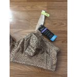 Bali Classic Support Leopard Bra Size 42B Brown Photo 1