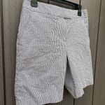 Darjoni Pinstripe‎ Shorts Blue Size 8 Photo 2