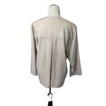 Geoffrey Beene  NWT light pink wool cardigan coat oversized size 6 Photo 1