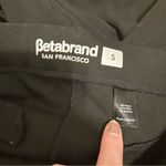 Betabrand  Classic Black Stretchy Dress Pant Straight Leg Yoga Pants Photo 5