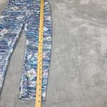 Lululemon Wunder Under Women's Striped Blurry Crop High Rise Size 8 Leggings Photo 5