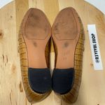 J.Jill Womens Adelaide Embossed Cognac Croc‎ Slip On Flat Loafers Photo 6