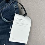 Current/Elliott NEW Current Elliott The Fling star print boyfriend jeans women’s size 28 Photo 9