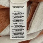 BeachLunchLounge  White Brown  High Rise Wide Leg Pull on Y2K Bohemian XL #1780 Photo 10