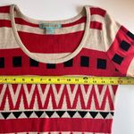 Flying Tomato •Southwestern Aztec Sweater Dress•Sz M Photo 5