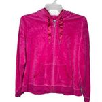 IZOD  Movement Velour Hoody Jacket Pink Photo 0