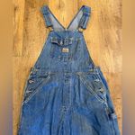 Old Navy Vintage Fall of 2000  Blue Denim Overalls Small Photo 1