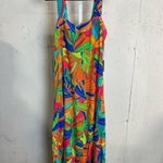 1. State #321  Tropical Print Maxi Dress Photo 2