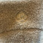 Lululemon Scuba Half-Zip Oversized XS/S Hoodie off white fleece Photo 5